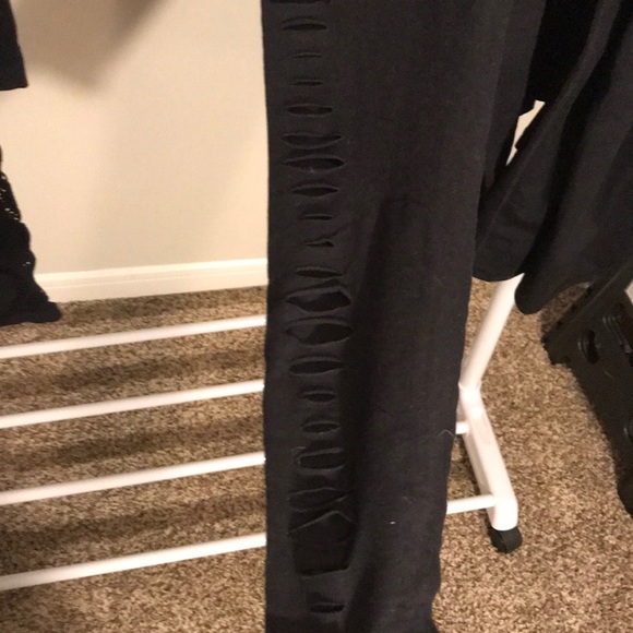 Black Leggings bundle! 8 pairs of black leggings. - Picture 3 of 5